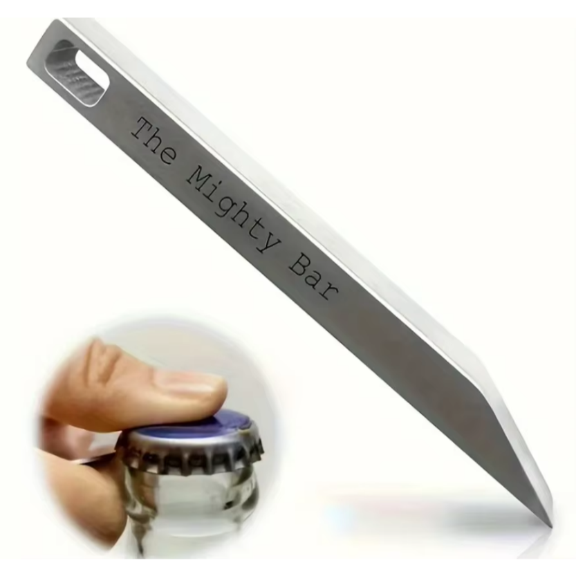 Mighty Bar Pocket Knife & Bott - Edc Concealed Carry Knife recension och pris