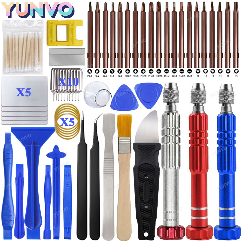 58 in 1 Precision Screwdriver  - Micro Screwdriver Kit recension och pris