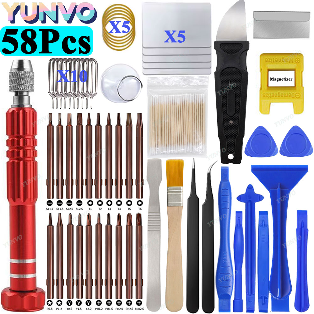 58 in 1 Precision Screwdriver  - Micro Screwdriver Kit recension och pris