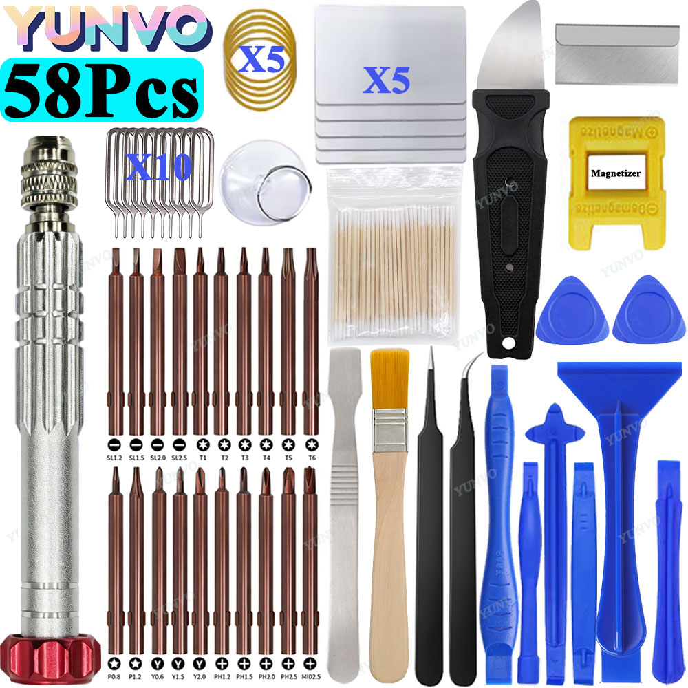 58 in 1 Precision Screwdriver  - Micro Screwdriver Kit recension och pris