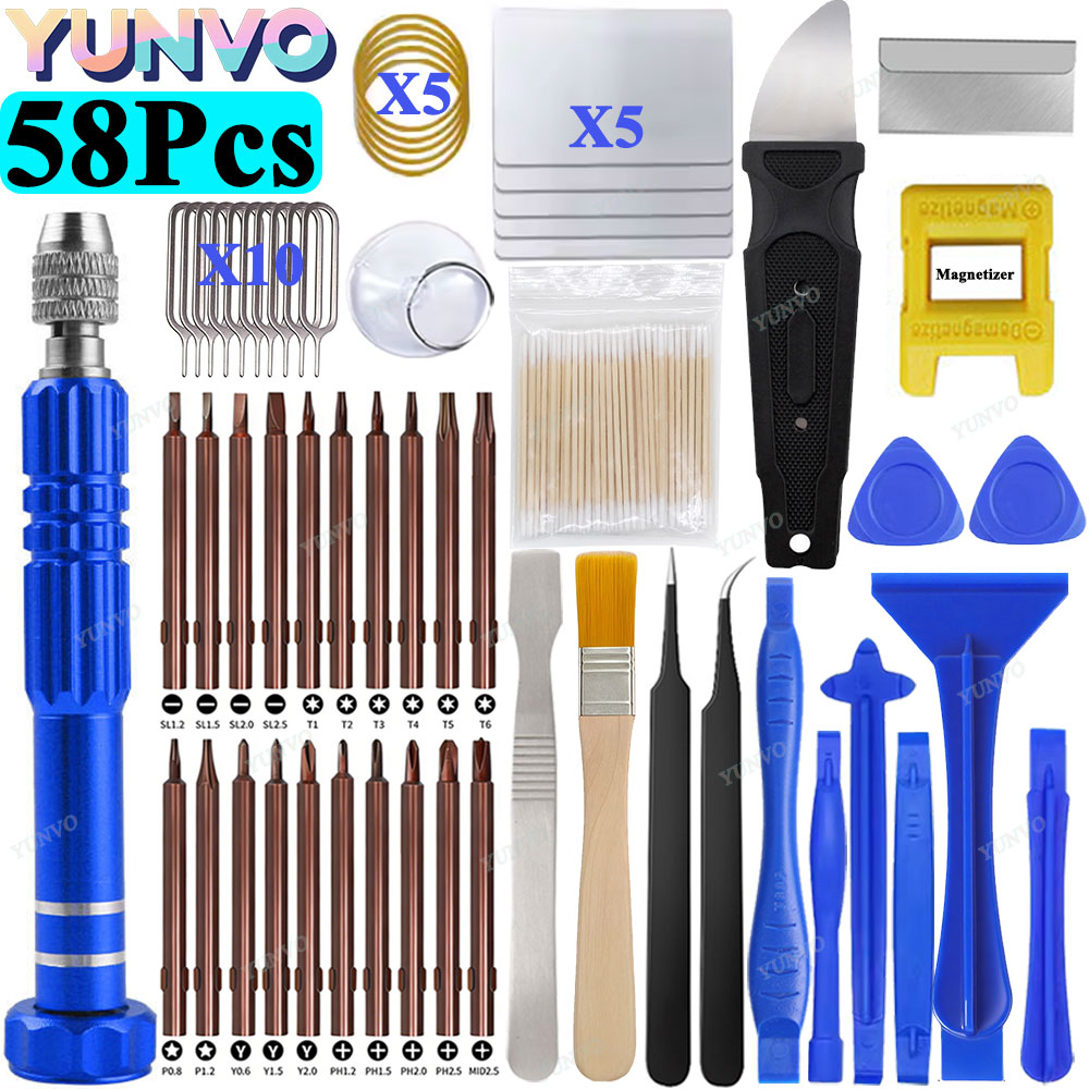 58 in 1 Precision Screwdriver  - Micro Screwdriver Kit recension och pris