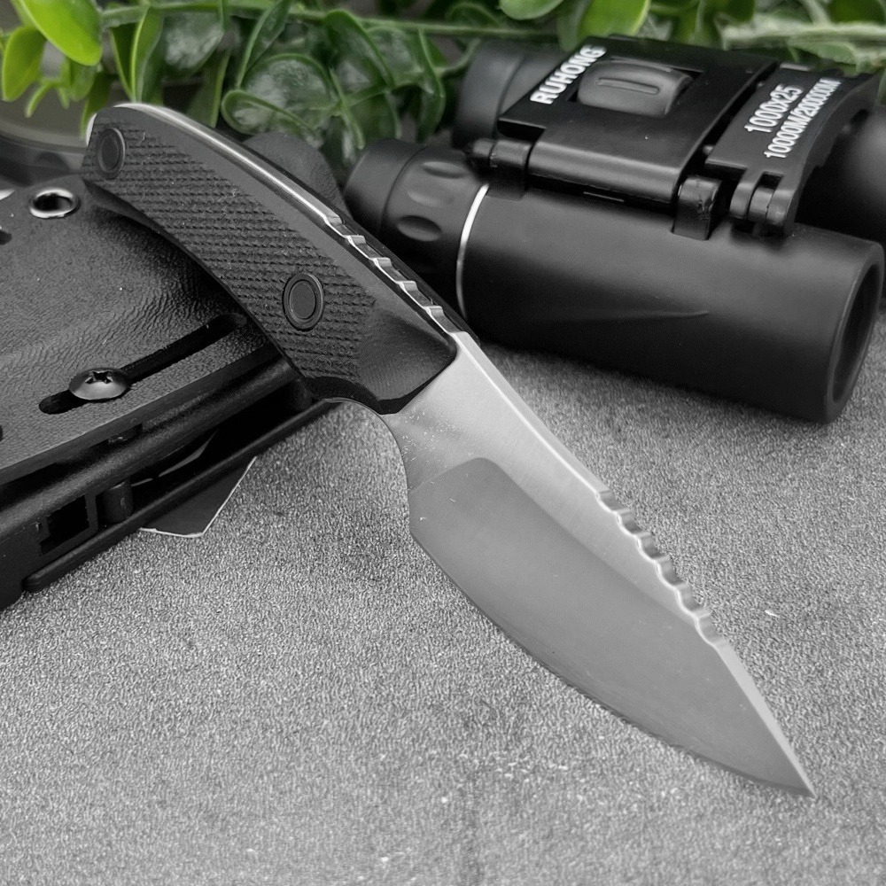 662 Compact Fixed Blade Knife  - Edc Concealed Carry Knife recension och pris