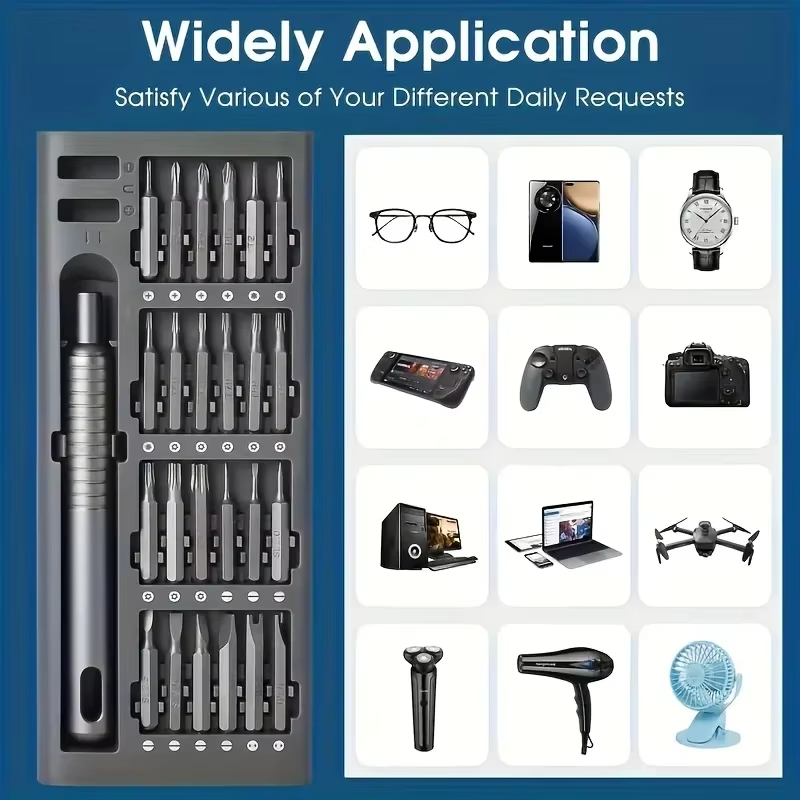 25 in 1 Mini Screwdriver Set w - Micro Screwdriver Kit recension och pris