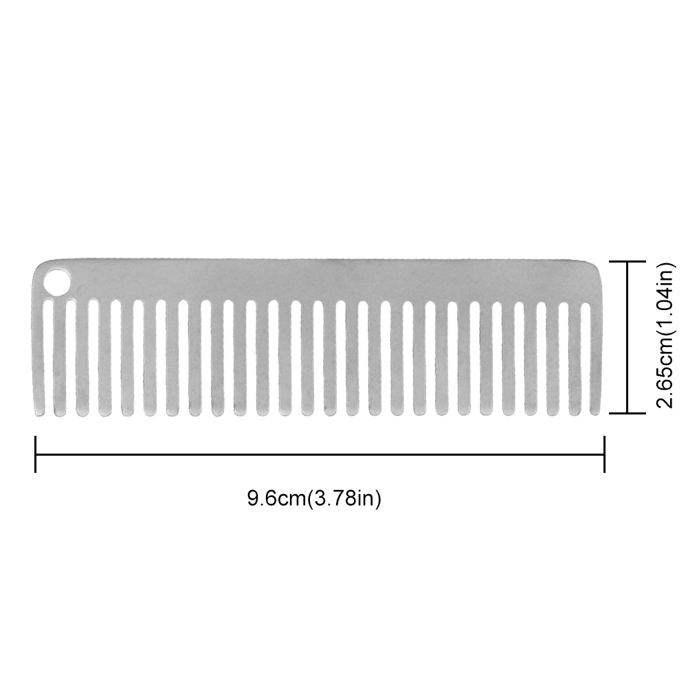 Titanium Comb Anti-Static Pock - Comb Pocket Titanium recension och pris