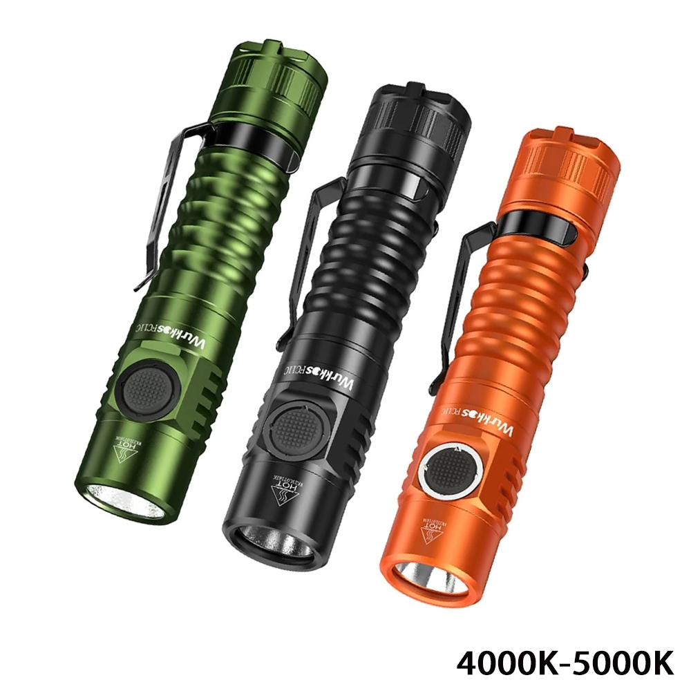 Wurkkos FC11C EDC Flashlight 5 - Edc Every Day Carry おもちゃ recension och pris