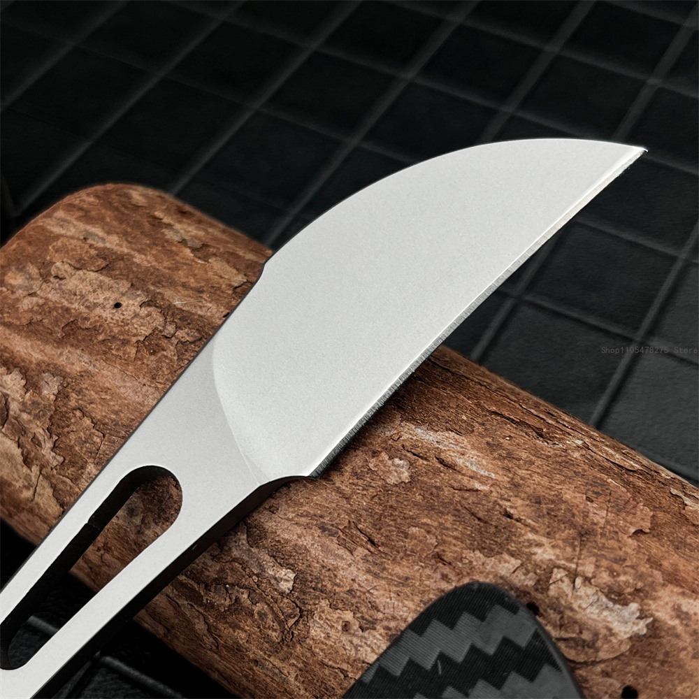 Portable EDC Fixed Blade Knife - Edc Concealed Carry Knife recension och pris