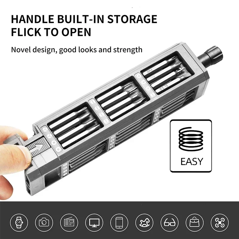 Precision Screwdriver Set 8 32 - Micro Screwdriver Kit recension och pris