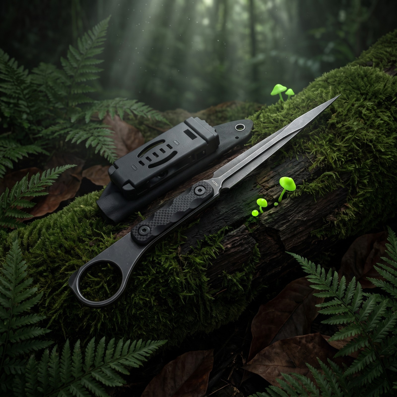 High Hardness Steel Fixed Blad - Edc Concealed Carry Knife recension och pris