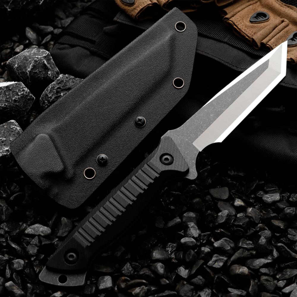 HUANGFU High hardness 7CR13MOV - Edc Concealed Carry Knife recension och pris