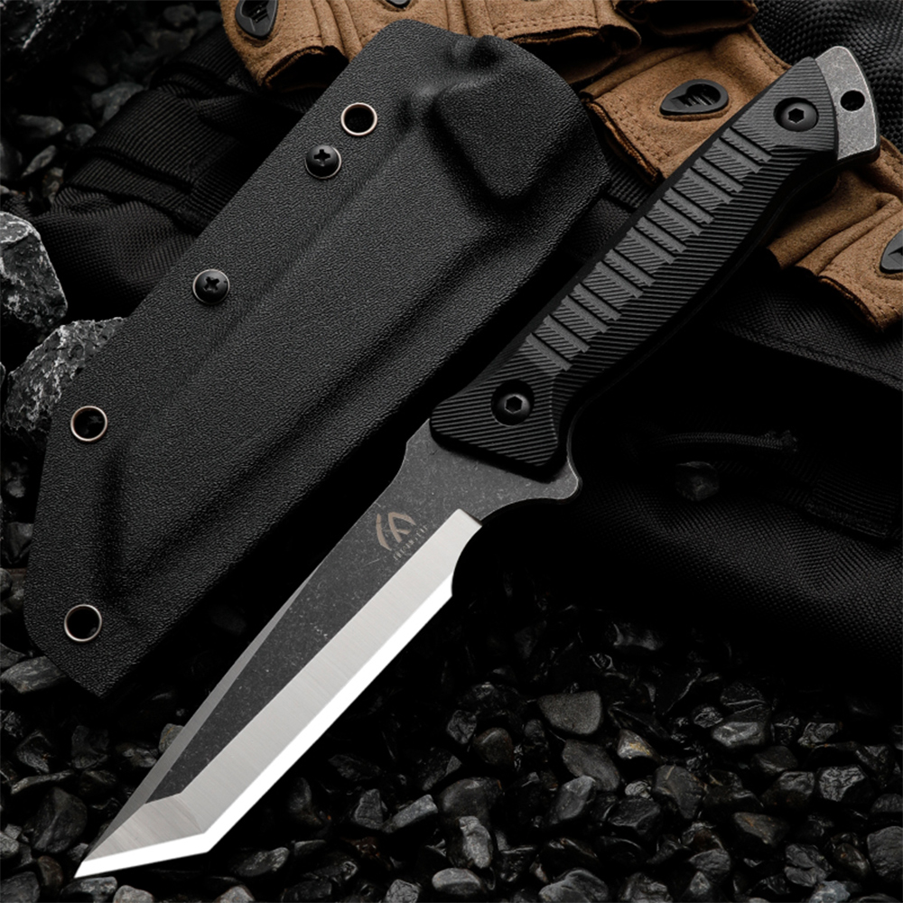 HUANGFU High hardness 7CR13MOV - Edc Concealed Carry Knife recension och pris