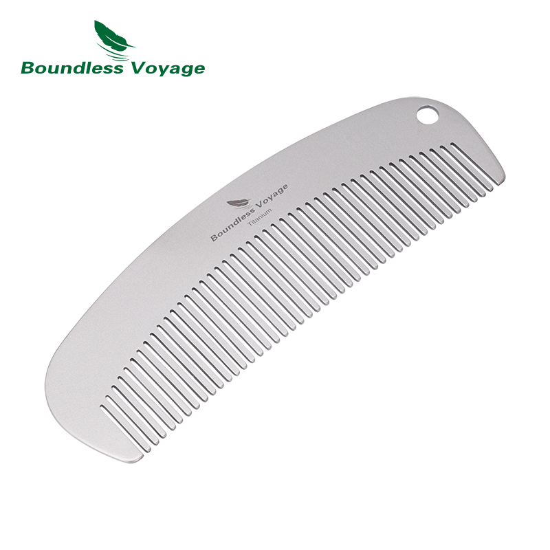 Boundless Voyage Titanium Hair - Comb Pocket Titanium recension och pris