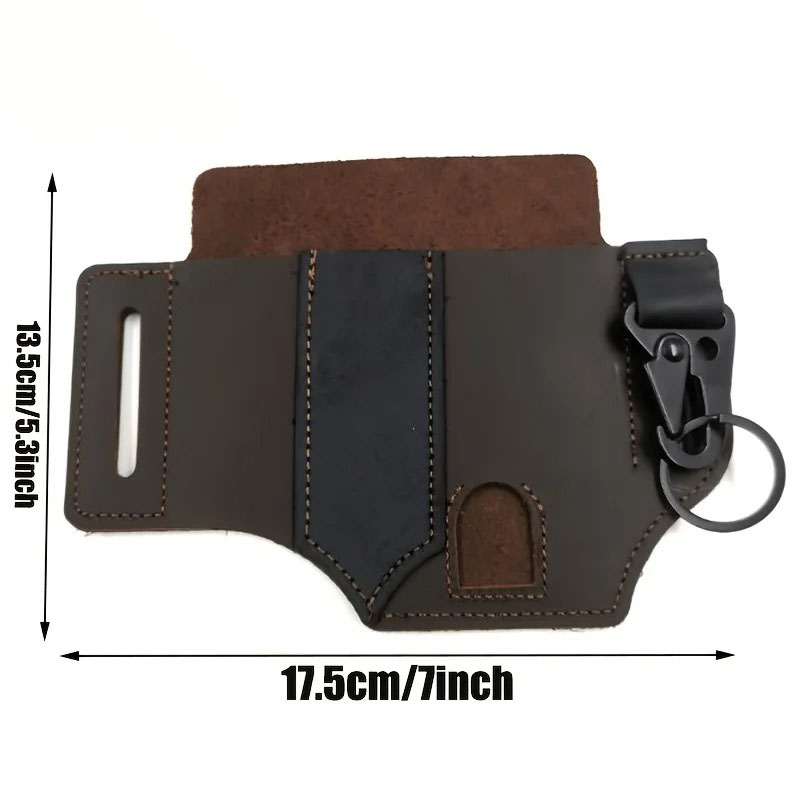 PU Leather EDC Belt Multitool  - Edc Carry Belt Leather recension och pris