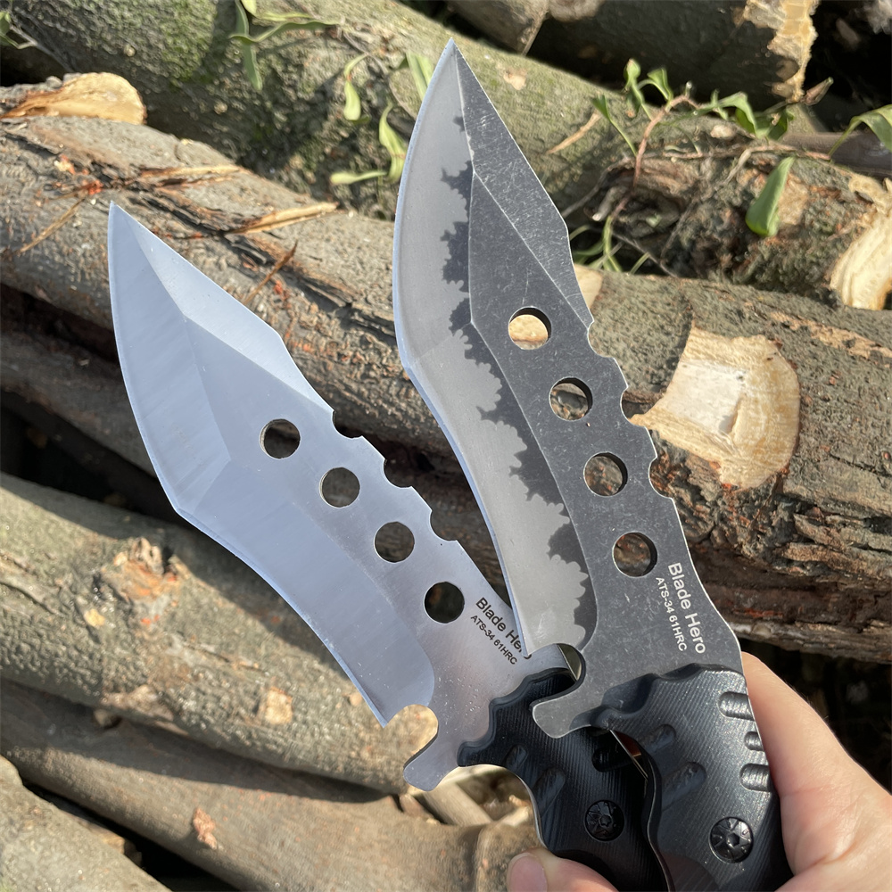 Full-tang High Quality ATS-34  - Edc Concealed Carry Knife recension och pris