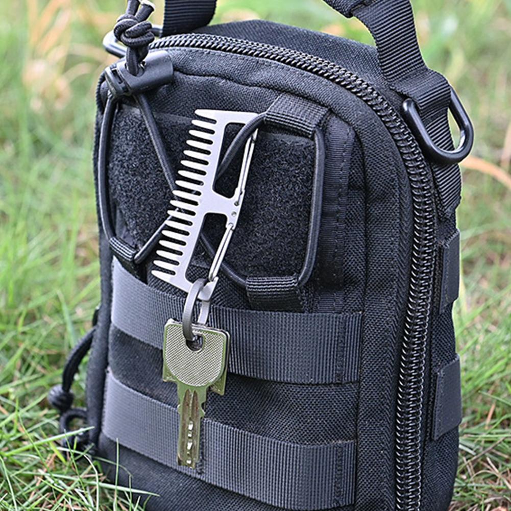 Hair Comb, Anti-Static Hanging - Comb Pocket Titanium recension och pris
