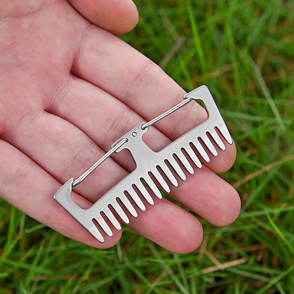 Hair Comb, Anti-Static Hanging - Comb Pocket Titanium recension och pris