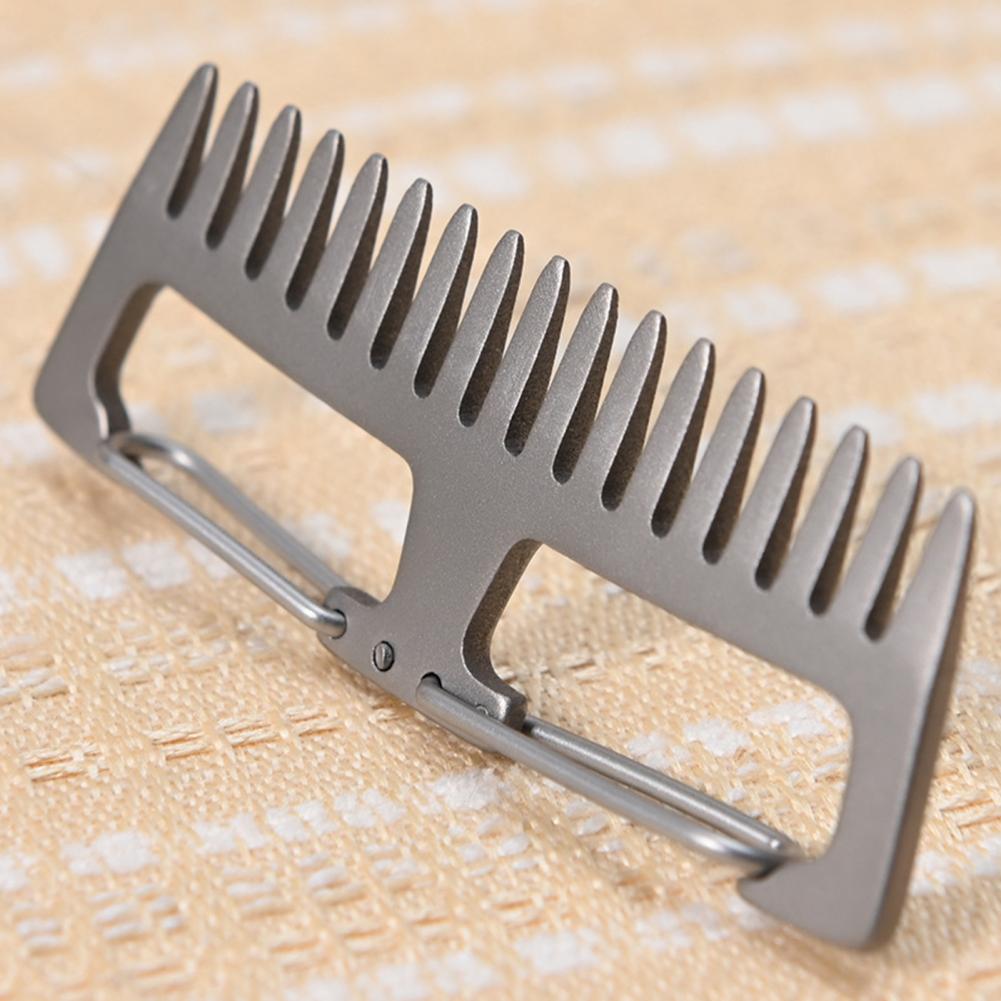 Hair Comb, Anti-Static Hanging - Comb Pocket Titanium recension och pris