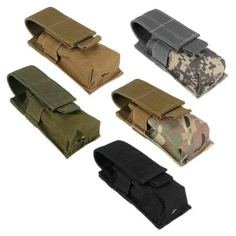 Tactical Molle Flashlight Pouc - Edc Concealed Carry Knife recension och pris