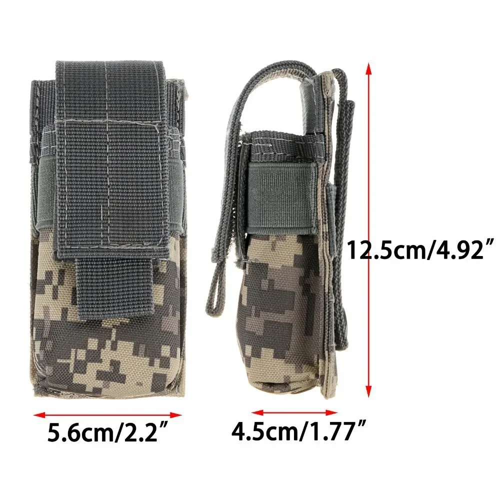 Tactical Molle Flashlight Pouc - Edc Concealed Carry Knife recension och pris