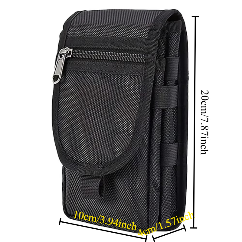 Tactical EDC Pouch Belt Holste - Edc Every Day Carry おもちゃ recension och pris