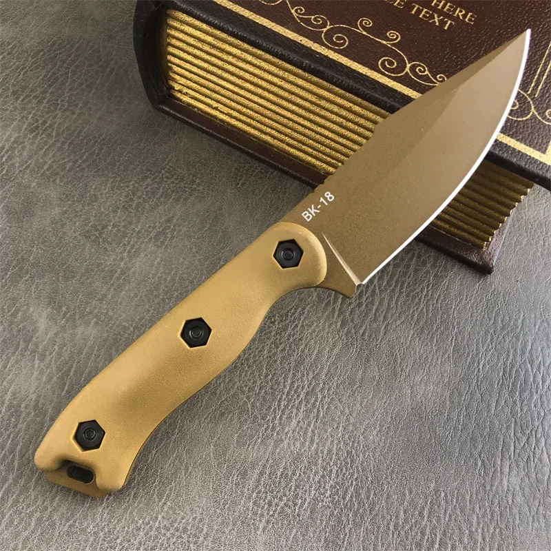 High Quality BK18 Fixed Blade  - Edc Concealed Carry Knife recension och pris