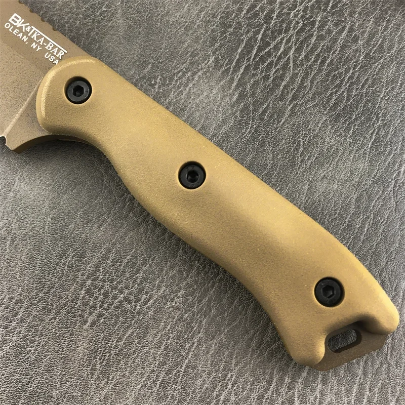 High Quality BK18 Fixed Blade  - Edc Concealed Carry Knife recension och pris