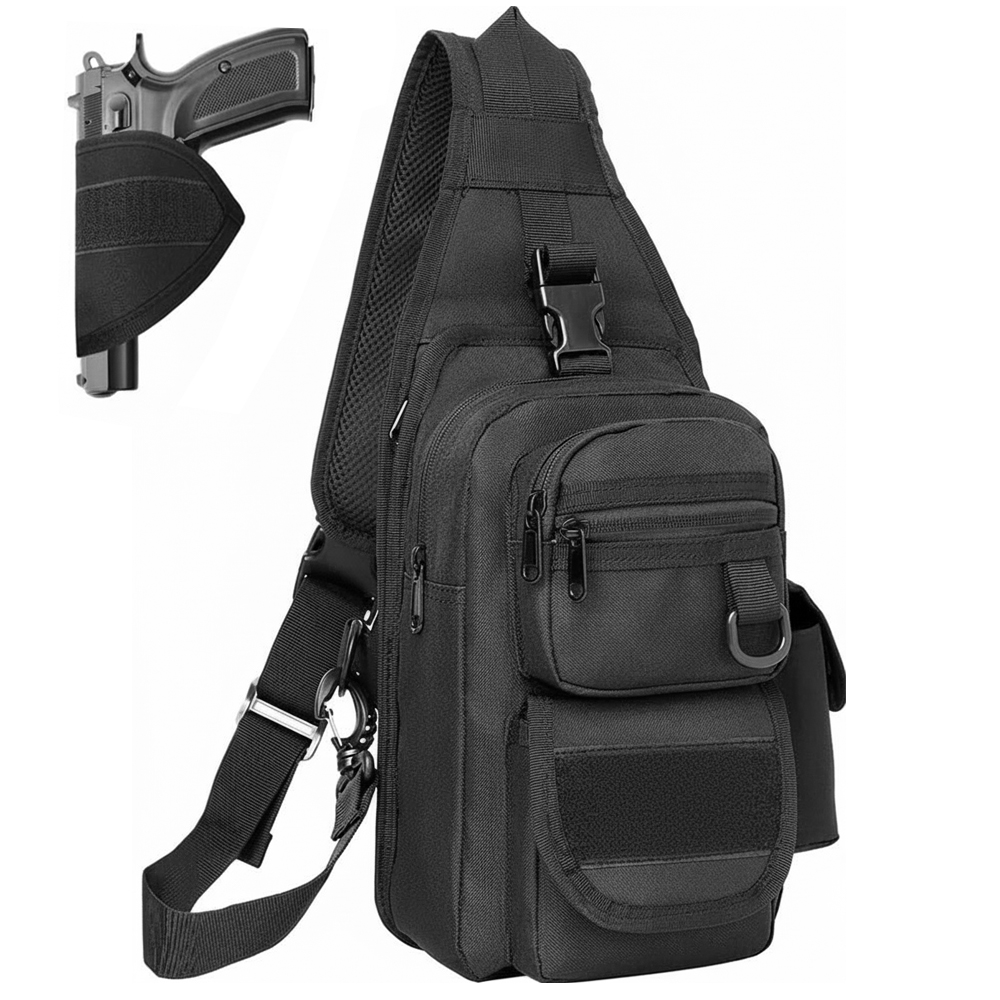Concealed Carry Pistol Gun Bag - Edc Concealed Carry Backpack recension och pris
