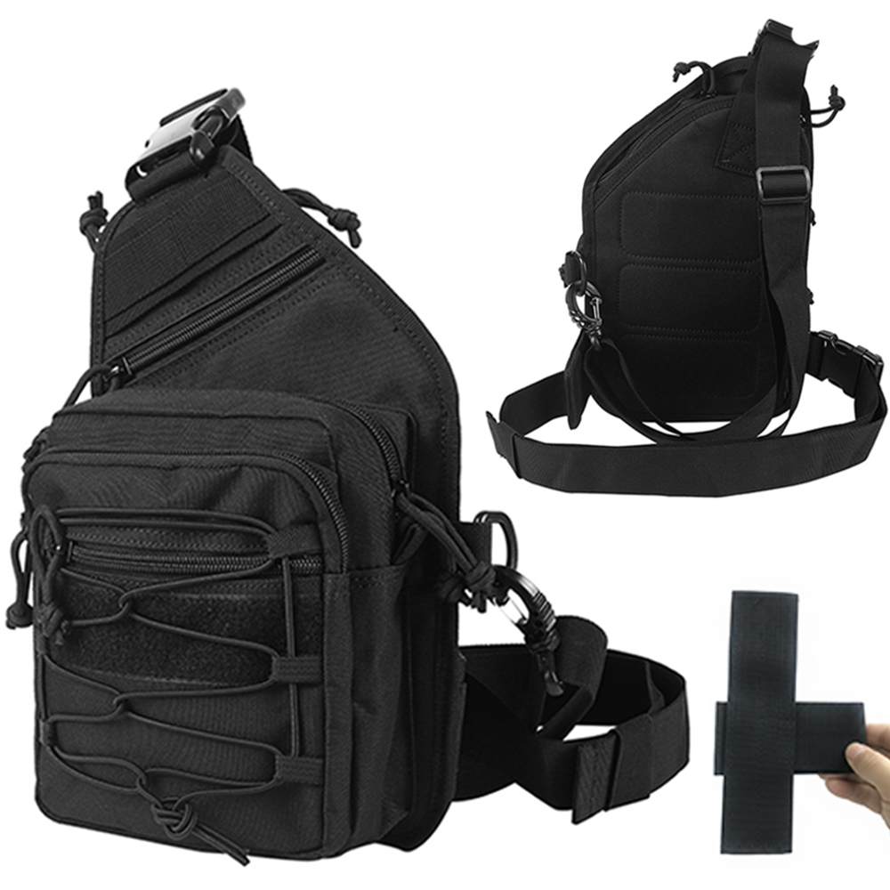Tactical Gun Bag EDC Shoulder  - Edc Concealed Carry Backpack recension och pris