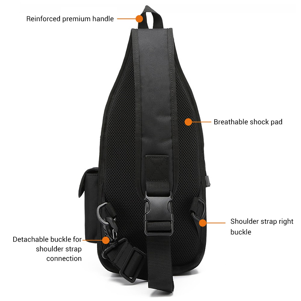 Tactical Pistol Bag Concealed  - Edc Concealed Carry Backpack recension och pris