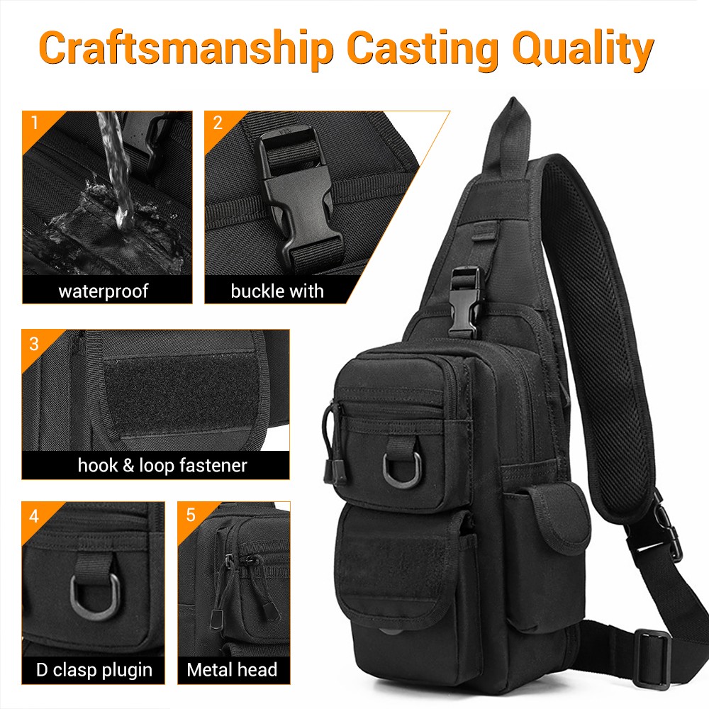 Tactical Pistol Bag Concealed  - Edc Concealed Carry Backpack recension och pris